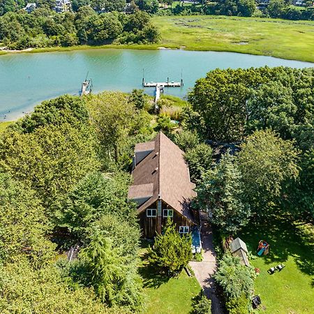 Nature'S Paradise: Private Dock & Water Views Mattituck Exteriör bild