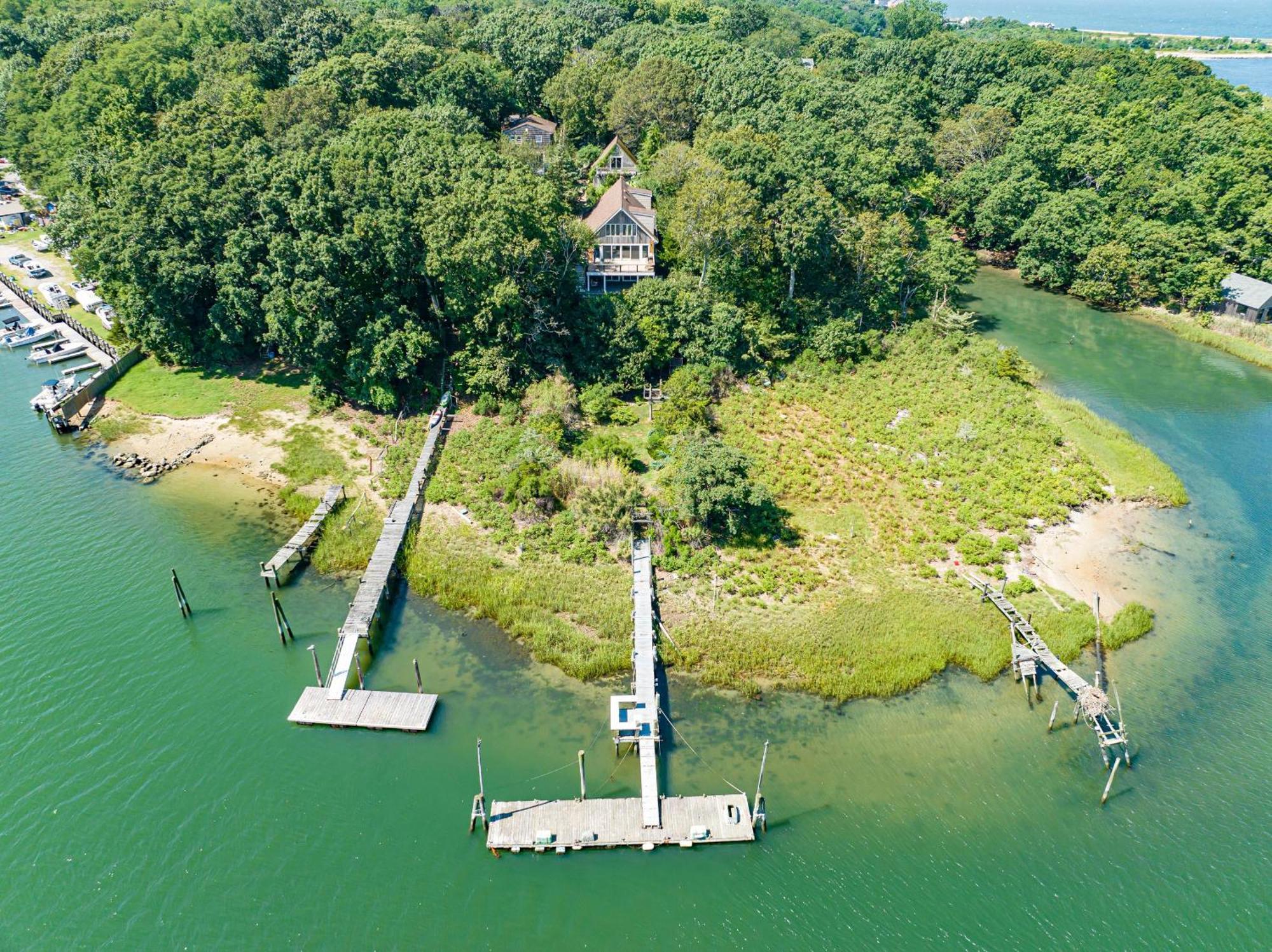 Nature'S Paradise: Private Dock & Water Views Mattituck Exteriör bild