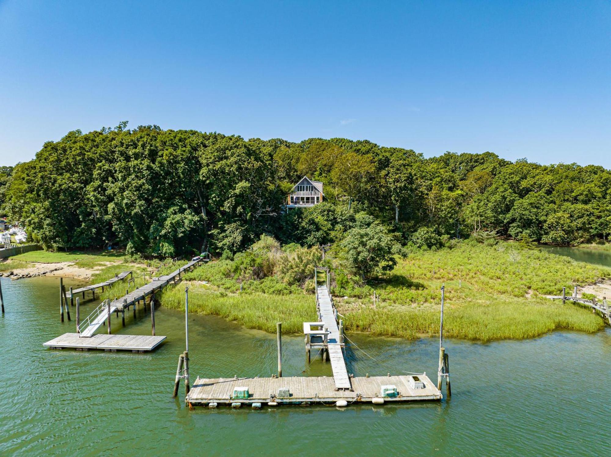 Nature'S Paradise: Private Dock & Water Views Mattituck Exteriör bild
