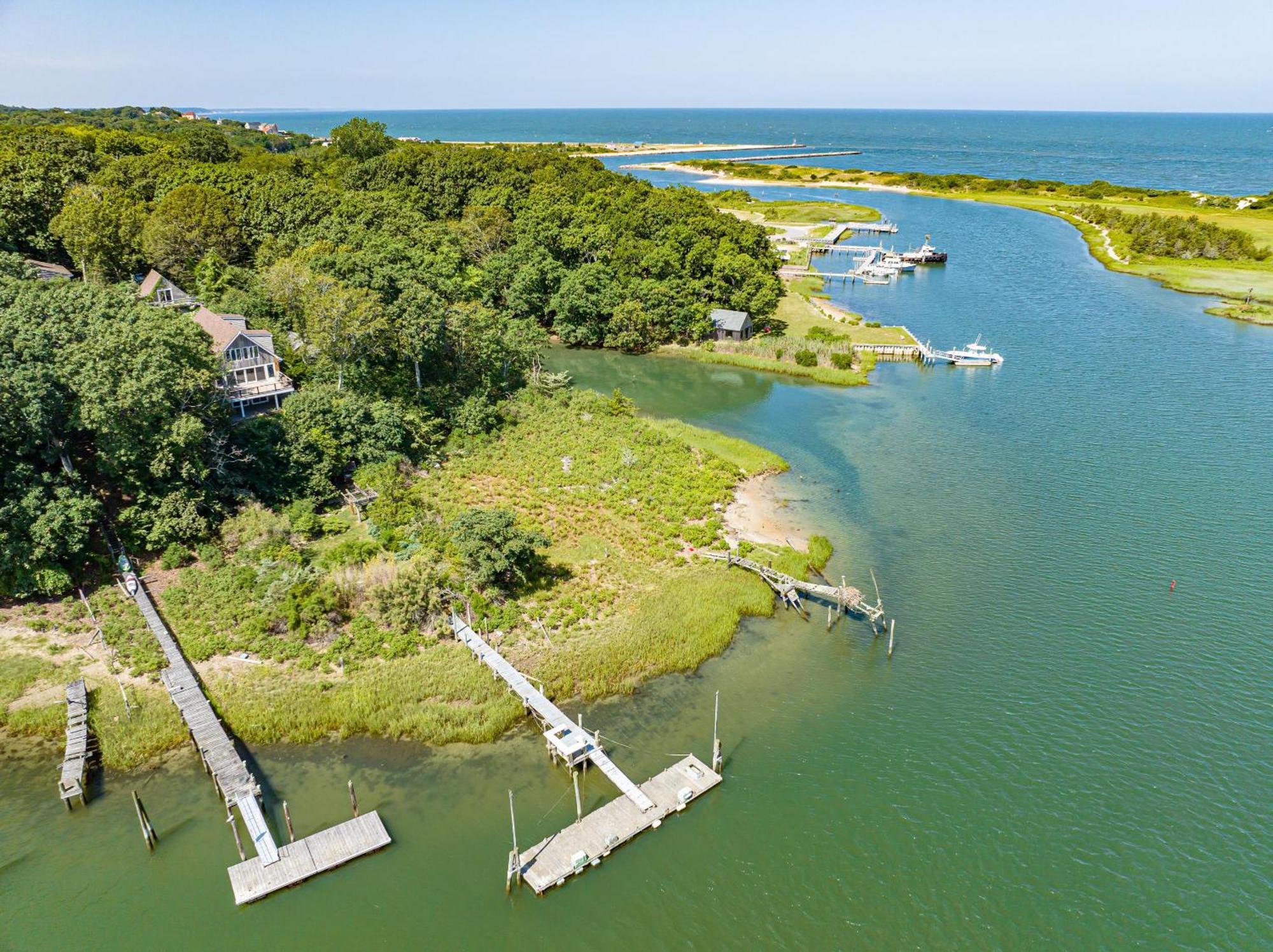 Nature'S Paradise: Private Dock & Water Views Mattituck Exteriör bild