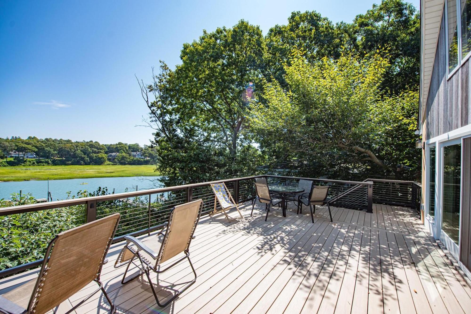 Nature'S Paradise: Private Dock & Water Views Mattituck Exteriör bild