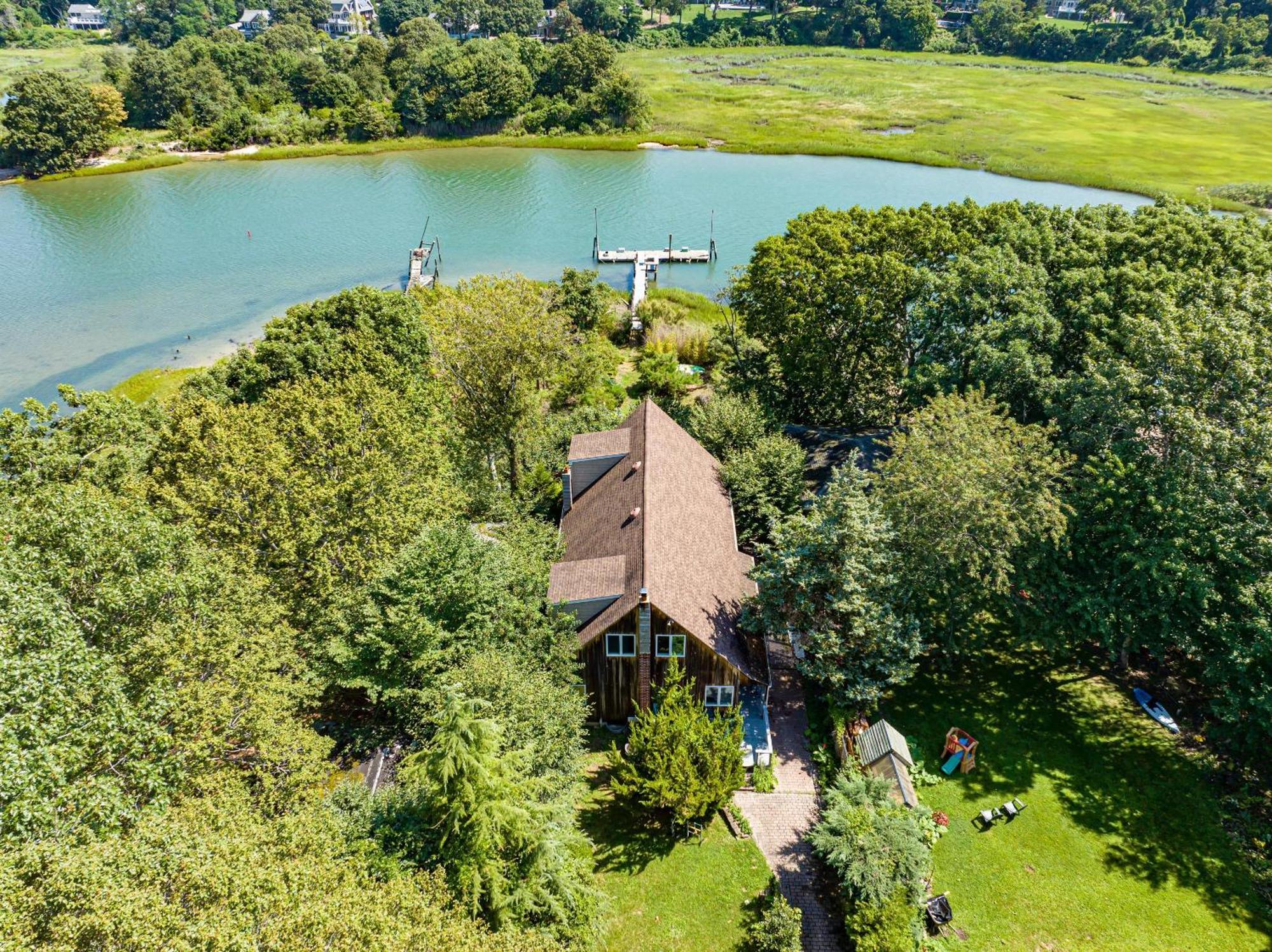 Nature'S Paradise: Private Dock & Water Views Mattituck Exteriör bild